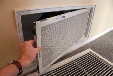 gas furnace filters replacement